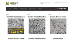 Desktop Screenshot of graniarte.com.br