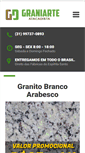 Mobile Screenshot of graniarte.com.br
